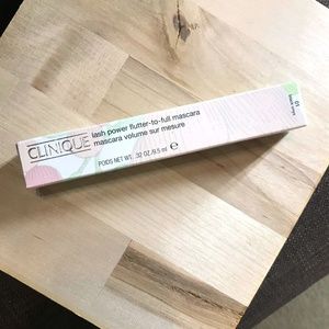 Clinique Lash Power Flutter-to-Full Mascara .32 OZ/9.5ml